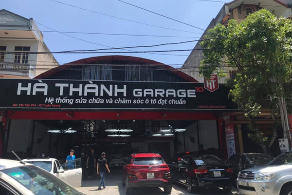 Hà Thành Garage Tuyên Quang
