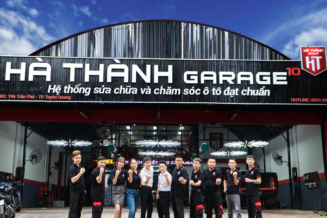 Gara ô tô Tuyên Quang - Hà Thành Garage
