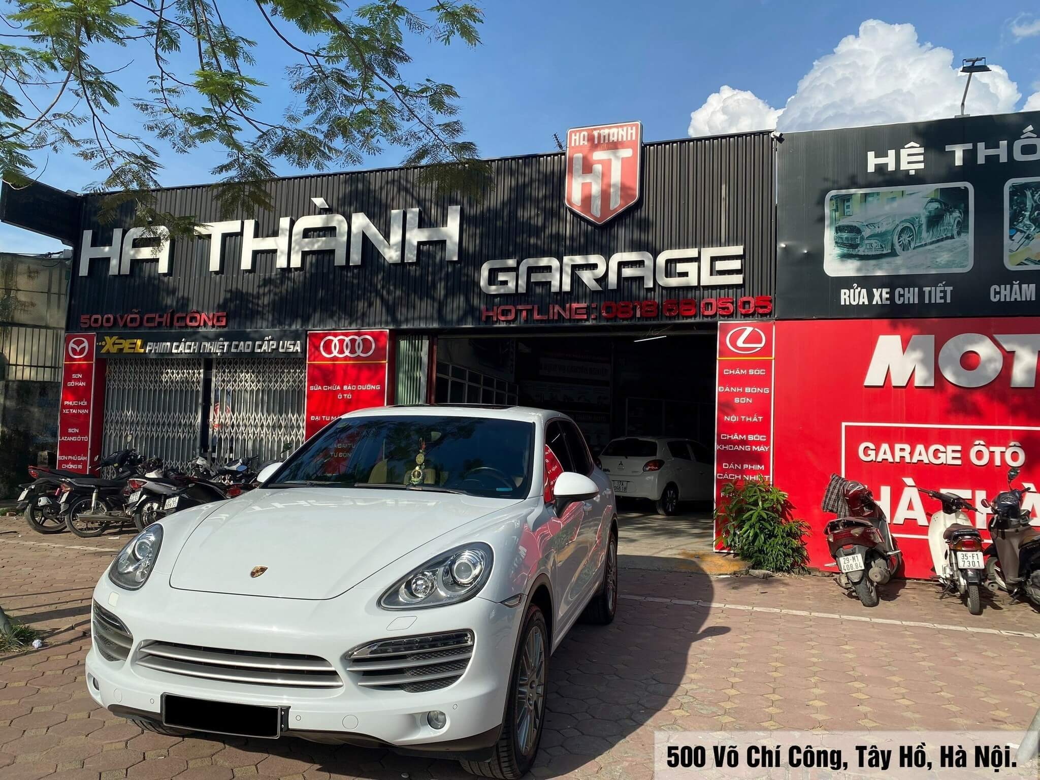 Hệ thống Bảo dưỡng & Sửa chữa ô tô cao cấp - Hà Thành Garage