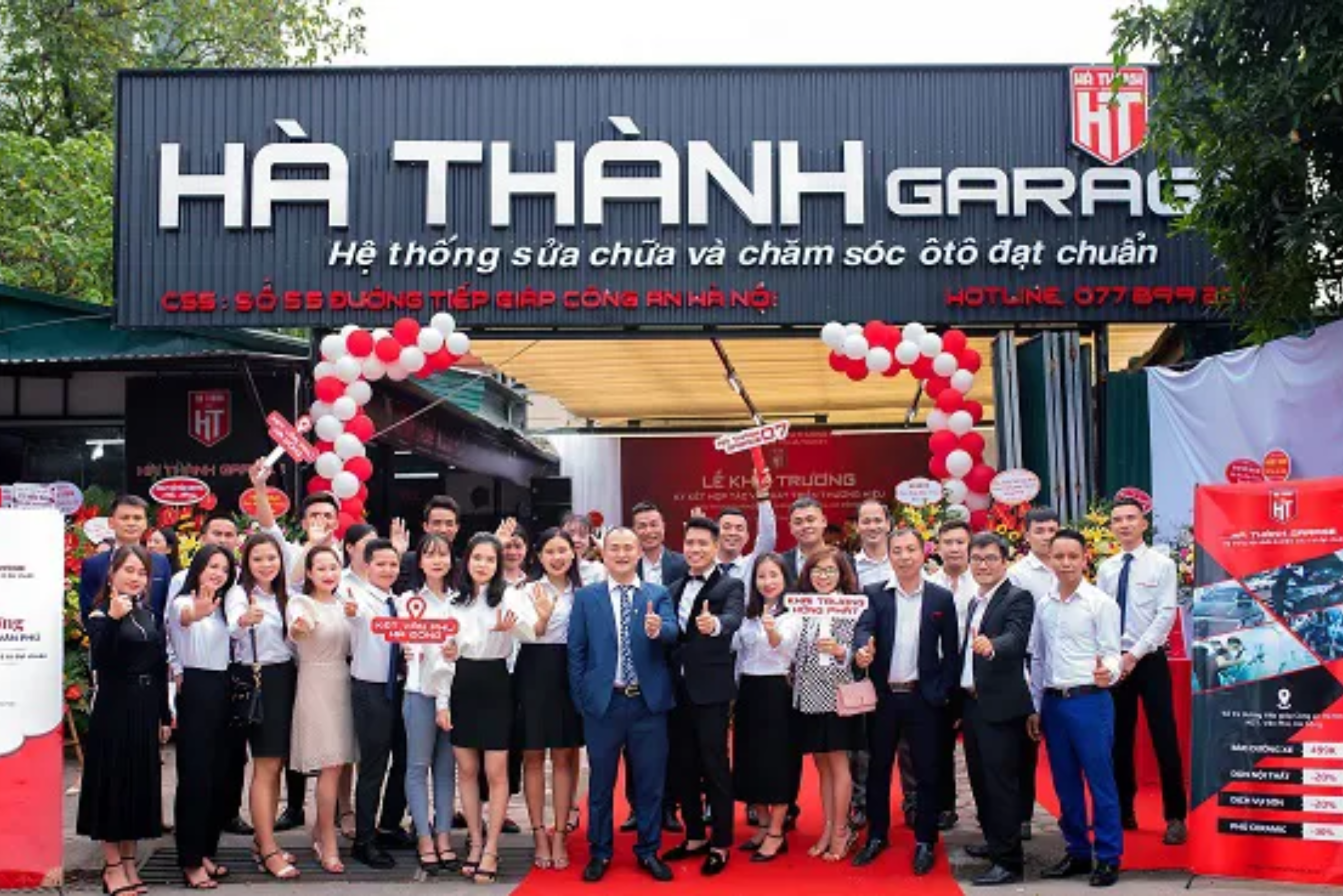Mô Hình Nhượng Quyền Hà Thành Garage: Chuẩn Hóa Toàn Diện