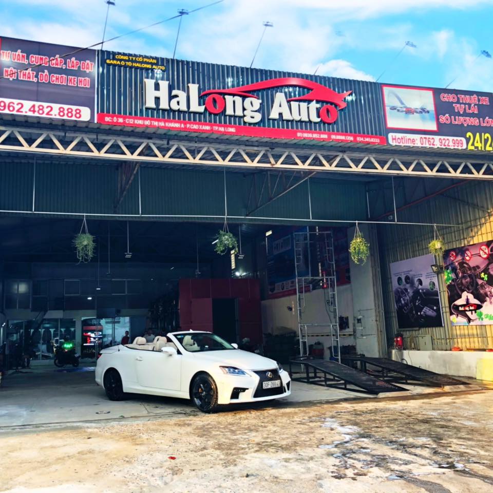 Gara ô tô Quảng Ninh - Gara Halong Auto