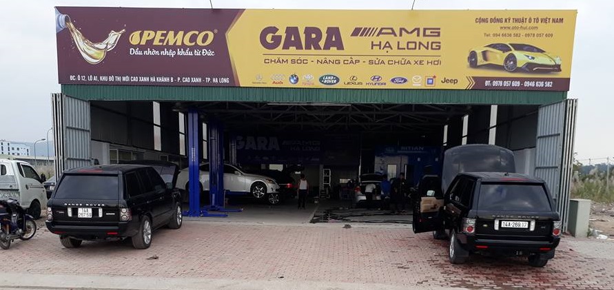 Gara ô tô Quảng Ninh - Gara AMG Hạ Long