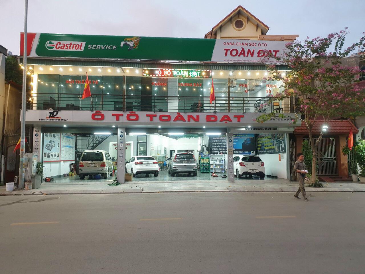 Gara ô tô Quảng Ninh - Toàn Đạt Auto