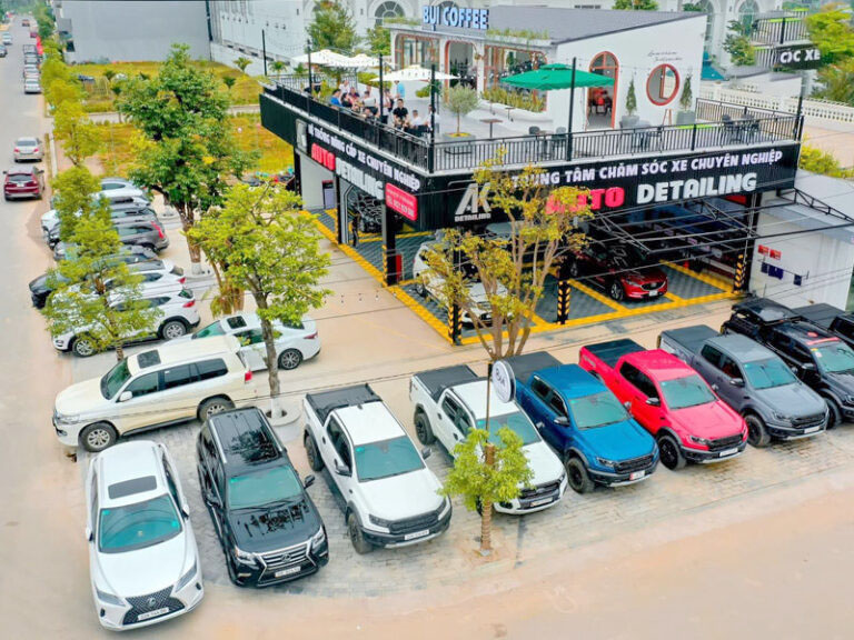 Garage ô tô Tuyên Quang - Trung tâm chăm sóc xe hơi Minh Kỳ