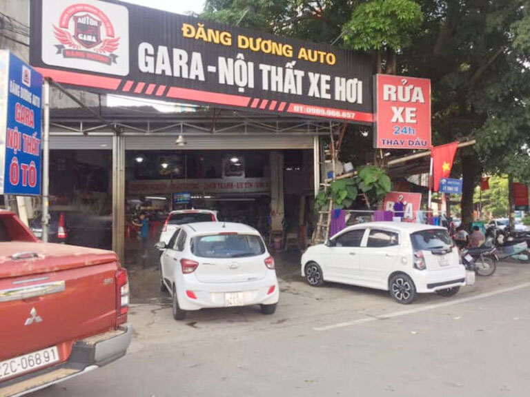 Garage ô tô Tuyên Quang - Đăng Dương Auto
