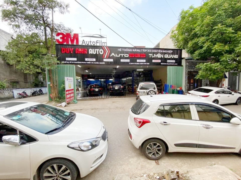 Garage ô tô Tuyên Quang - Duy Anh Auto