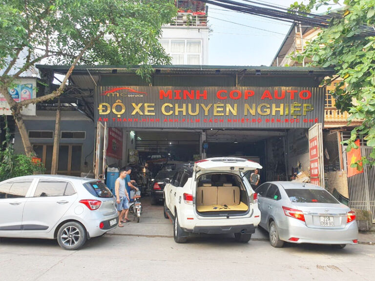 Garage nội thất ô tô Tuyên Quang - Minh Cốp Auto