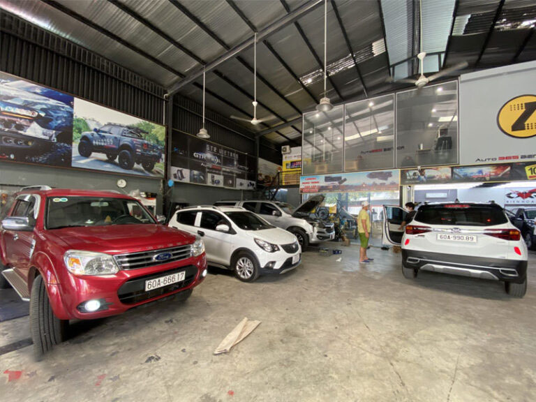 Garage ô tô Đồng Nai - Auto 365 Biên Hòa