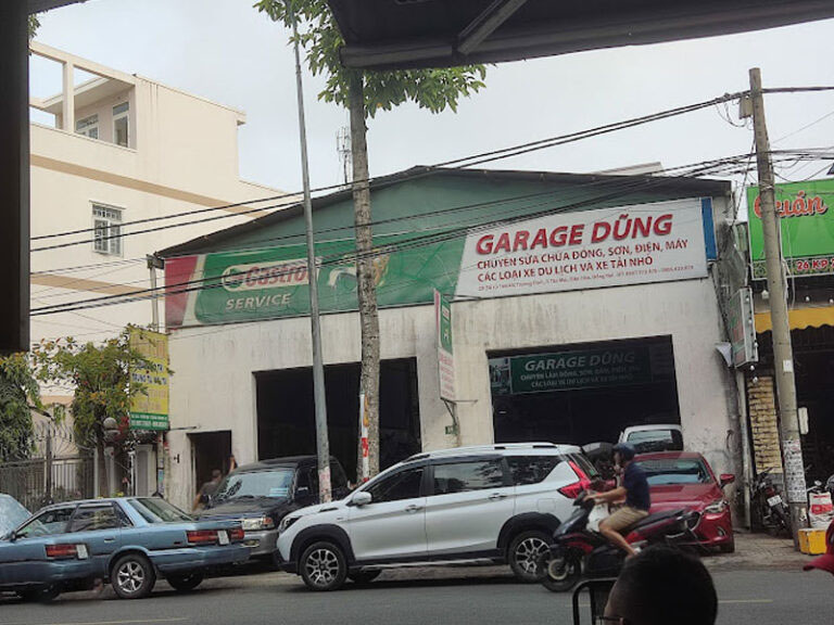 Garage ô tô Đồng Nai - Garage Dũng