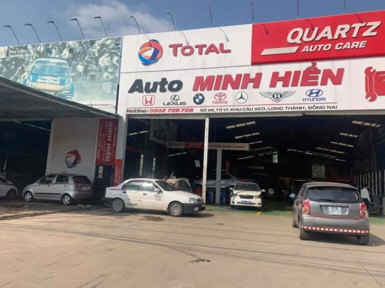 Garage ô tô Đồng Nai - Auto Minh Hiển