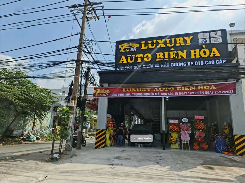 Garage ô tô Đồng Nai - Luxury Auto Biên Hòa