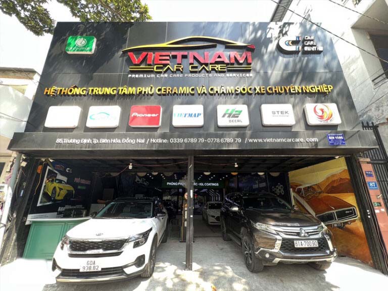 Garage ô tô Đồng Nai - Vietnam Car Care