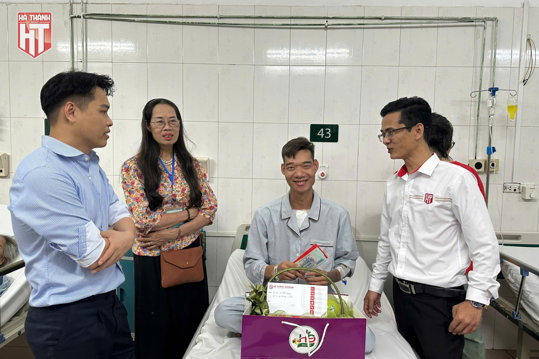 Hành trình trao gửi tình thương với số tiền hơn 30 triệu đồng