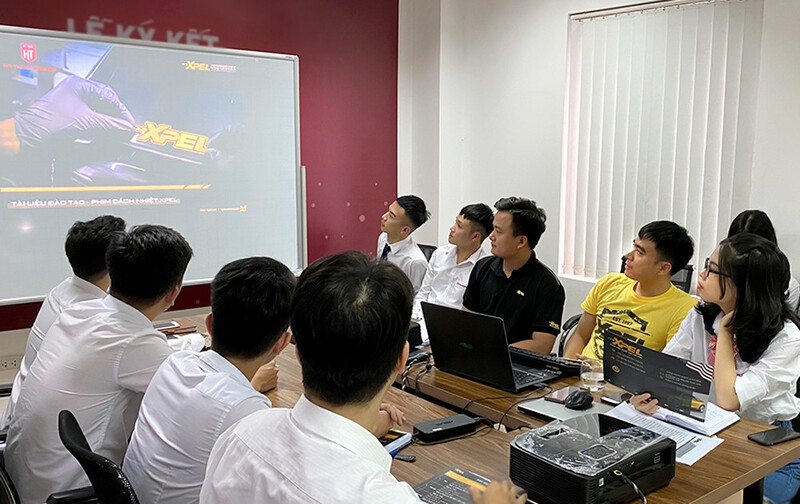 Đơn vị Xpel hỗ trợ đào tạo nội dung phim dán cách nhiệt