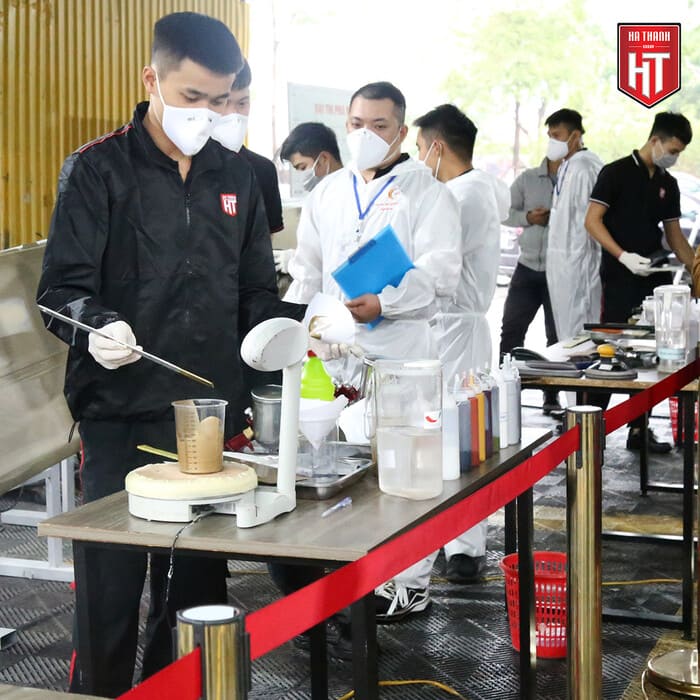 Phần thi thực hành