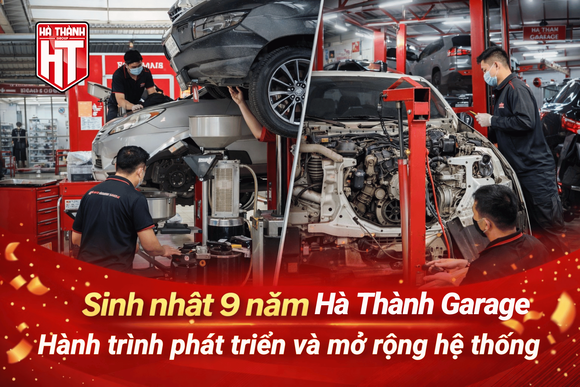 Sinh nhật 9 năm Hà Thành Garage: Hành trình phát triển và mở rộng