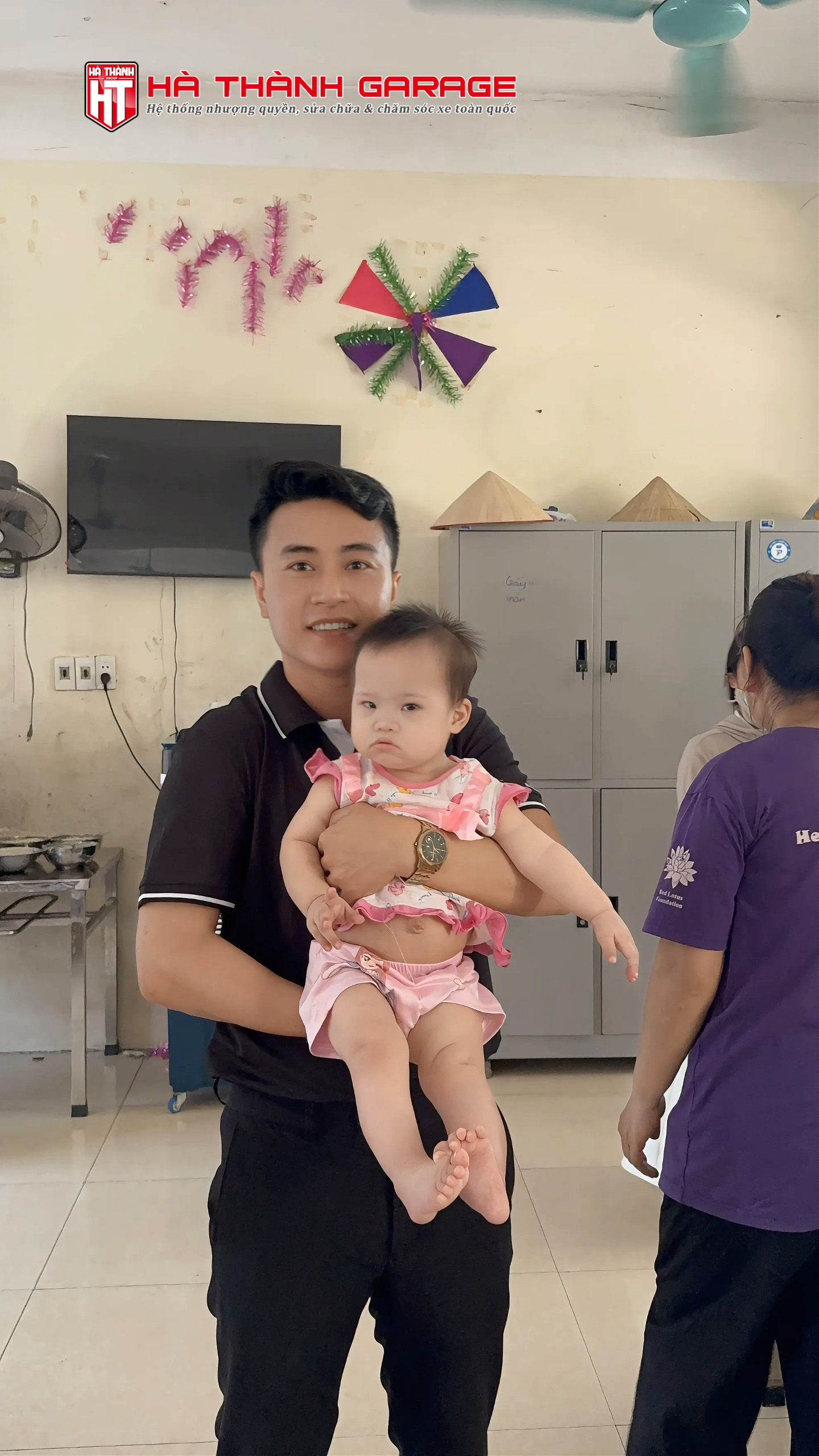Những khoảnh khắc ý nghĩa trong chuyến thiện nguyện
