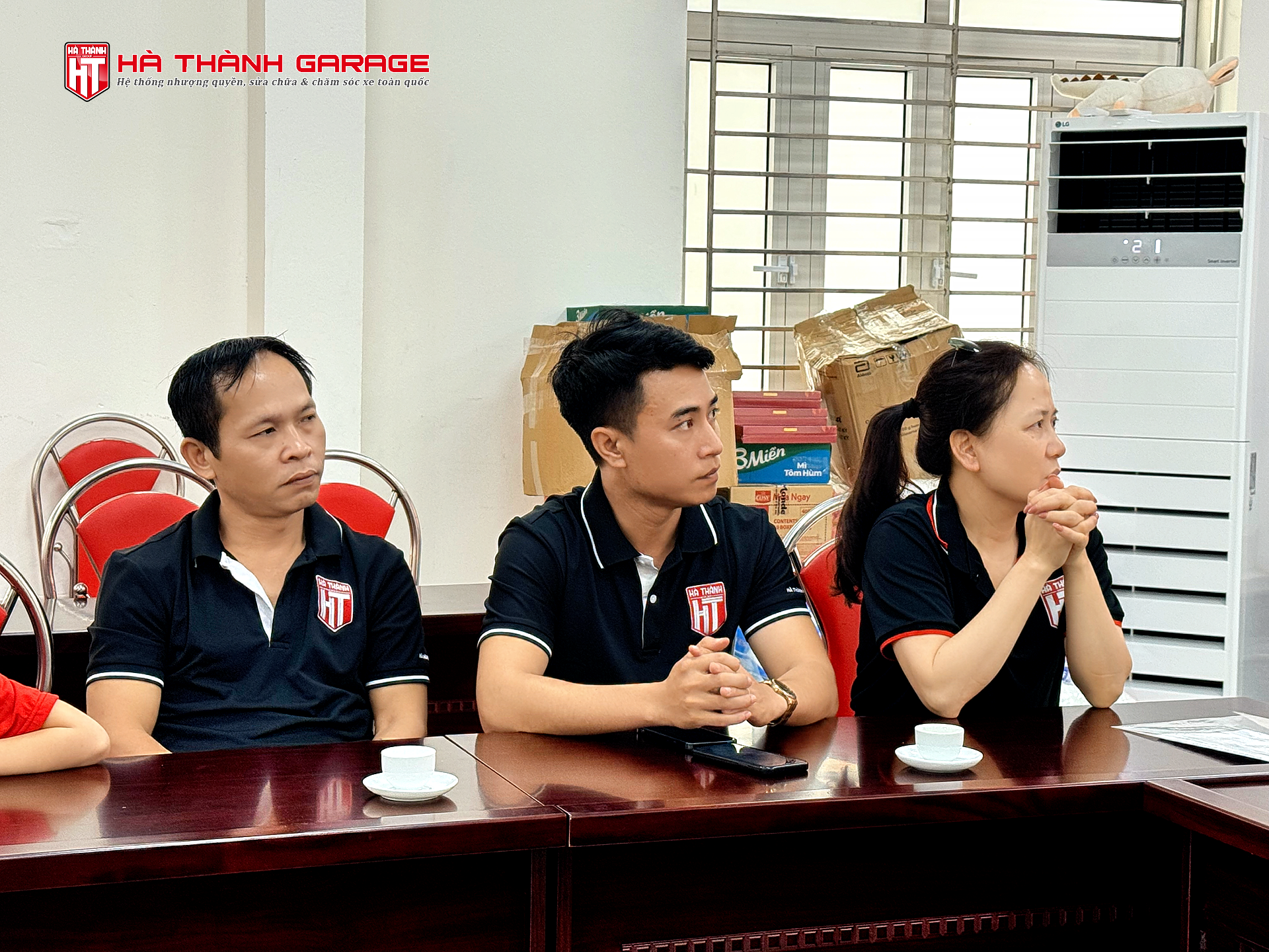 Hoạt động thiện nguyện là một phần trong văn hóa Hà Thành Garage
