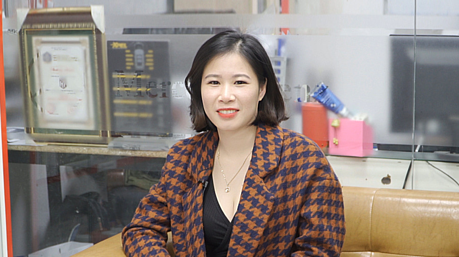 Chị Thanh - Chủ hệ thống Spa tại Tây Hồ