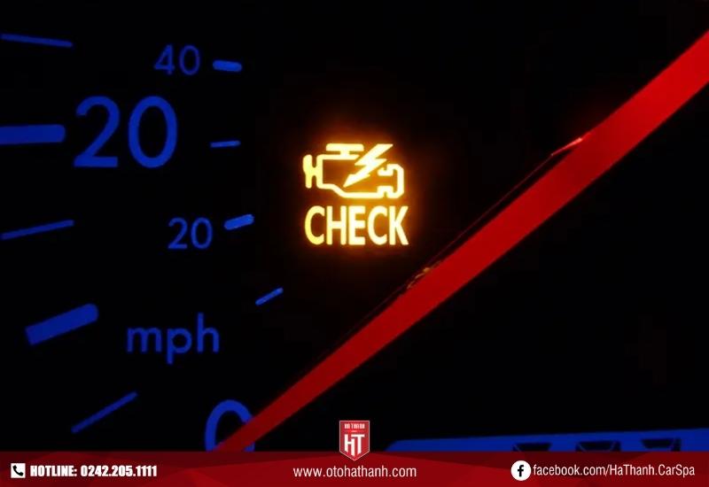 Đèn check engine