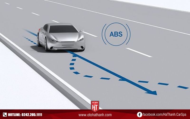 hệ thống chống bó cứng phanh ABS là một hệ thống an toàn được trang bị trên xe ô tô