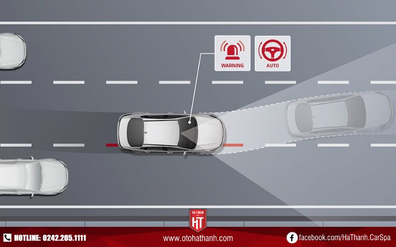 hệ thống an toàn nâng cao trên xe ô tô