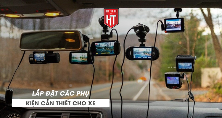 Xe ô tô mới mua nên trang bị một số thiết bị cần thiết