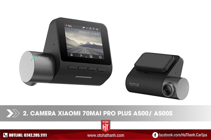 Camera hành trình 70MAI Pro Plus A500/ A500S