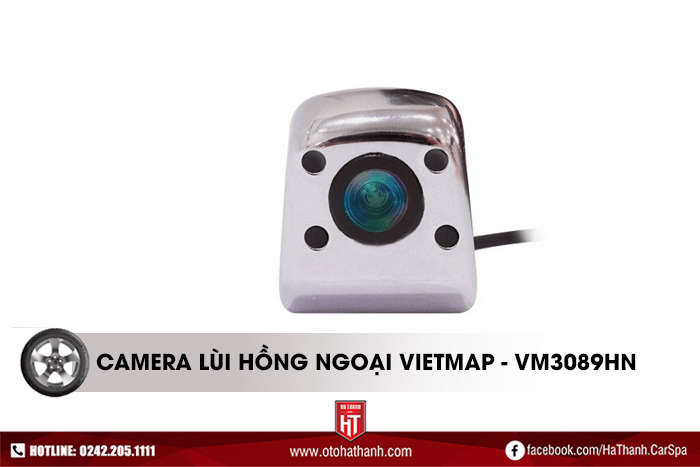 Các tính năng và đặc điểm nổi bật của Camera lùi ô tô hồng ngoại Vietmap VM3089HN