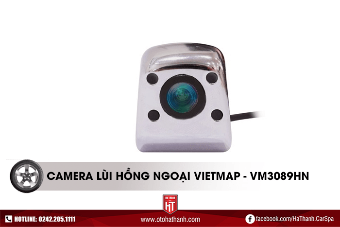 Các tính năng và đặc điểm nổi bật của Camera lùi ô tô hồng ngoại Vietmap VM3089HN