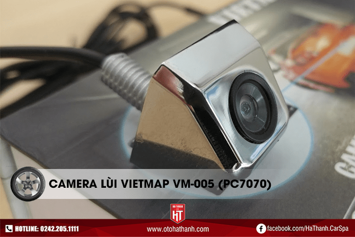 Các tính năng và đặc điểm nổi bật của camera lùi Vietmap VM-005 (PC7070)
