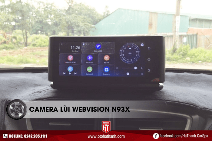 Các tính năng và đặc điểm nổi bật của camera lùi Webvision N93X