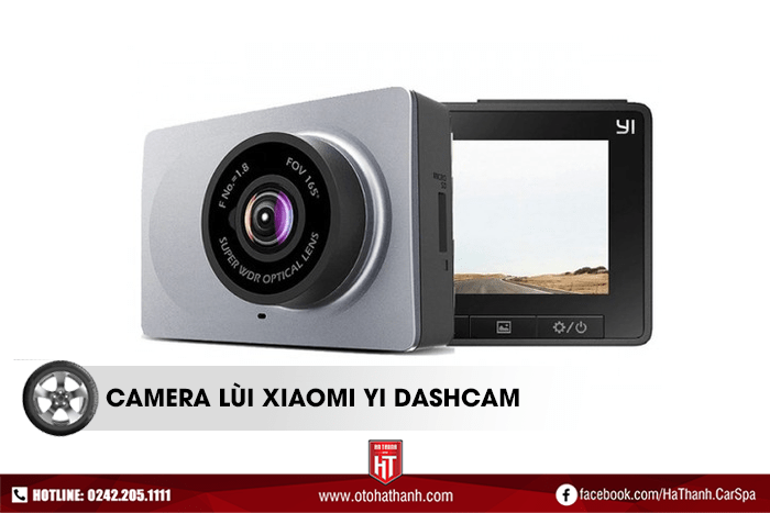 Các tính năng và đặc điểm nổi bật của camera lùi Xiaomi Yi Dashcam