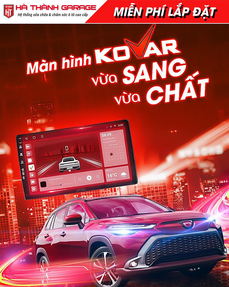 Màn hình DVD Android Kovar Plus 360