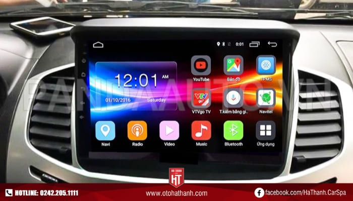 Có nên lắp màn hình Android cho ô tô không?