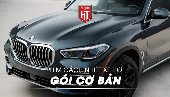 Phim Cách Nhiệt Ô Tô XPEL - Gói Cơ Bản