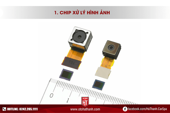 Tiêu chí lựa chọn camera hành trình thứ nhất là chip Camera