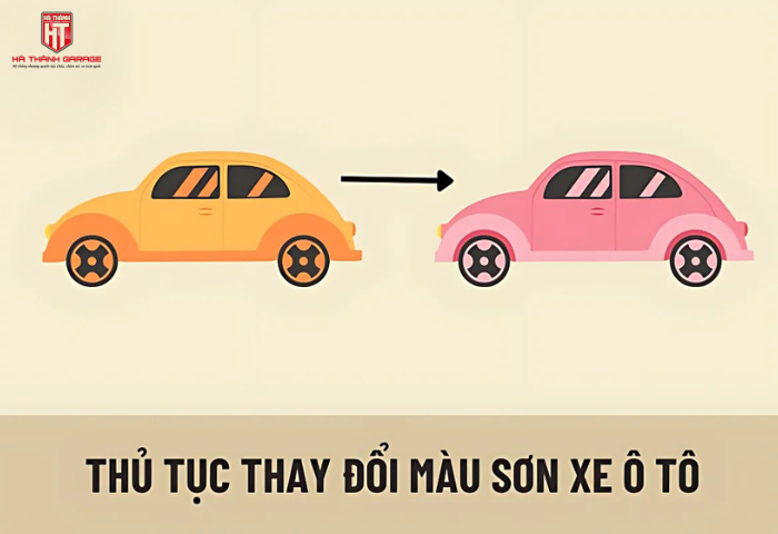 Quy Trình Thực Hiện Thủ Tục Đổi Màu Ô Tô Hợp Pháp: 2 Giai Đoạn Cần Nắm