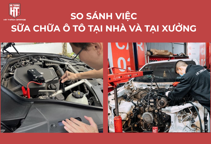 Đặt Lên Bàn Cân: So Sánh Chi Tiết Giữa Sửa Chữa Tại Nhà Và Tại Xưởng