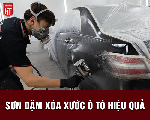 Sơn Dặm Xe Ô Tô Bao Lâu Xong? Những Lưu Ý Quan Trọng Cần Biết