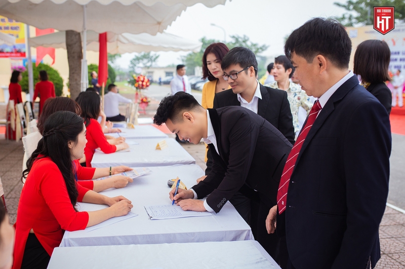CEO Nguyễn Ngọc Hà tham gia các hoạt động tại buổi lễ