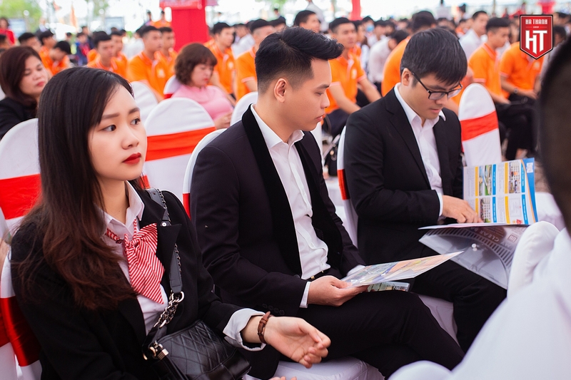 Hình ảnh CEO Nguyễn Ngọc Hà tại buổi lễ