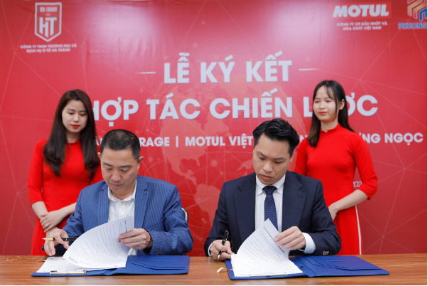 Motul - Đơn Vị Đối Tác Chiến Lược Của Hà Thành Garage Trong Năm 2023