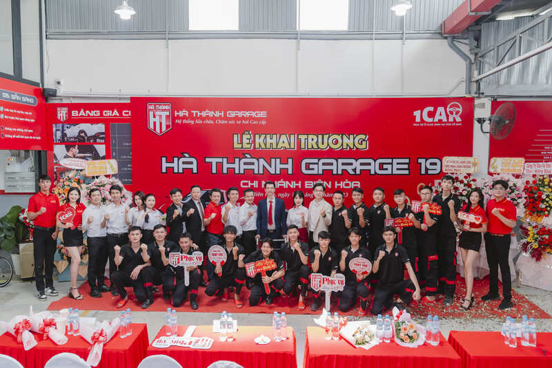 Hà Thành Garage 19 - Biên Hòa, Đồng Nai chính thức khai trương