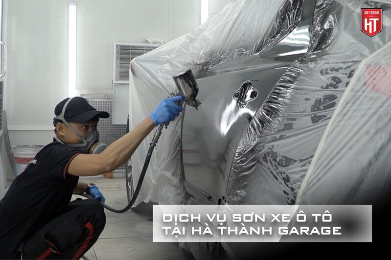 Sơn Xe Ô Tô Uy Tín, Chất Lượng, Giá Tốt Cập Nhật 2024