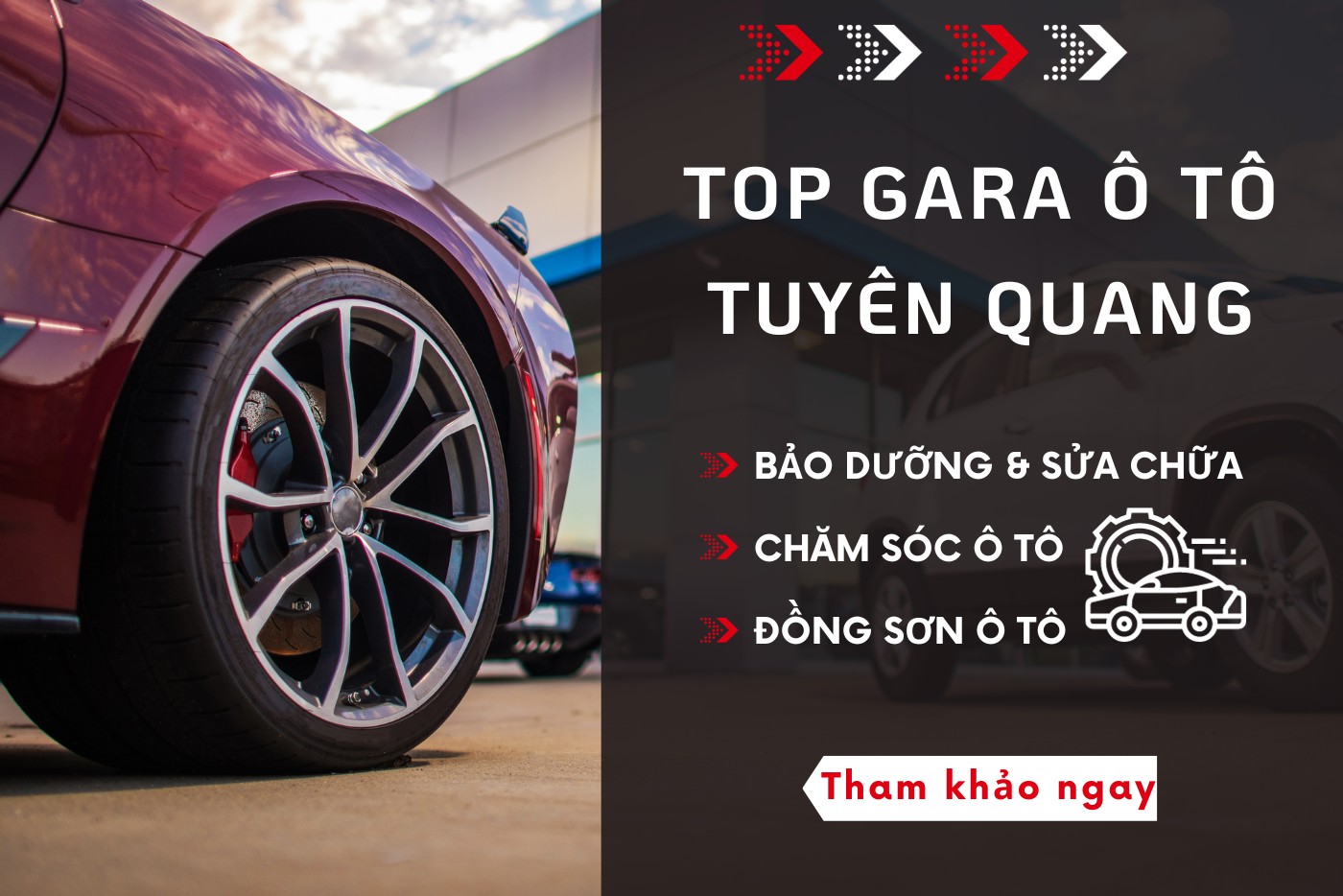Top 10 Gara Ô Tô Tuyên Quang Uy Tín Bạn Không Nên Bỏ Qua
