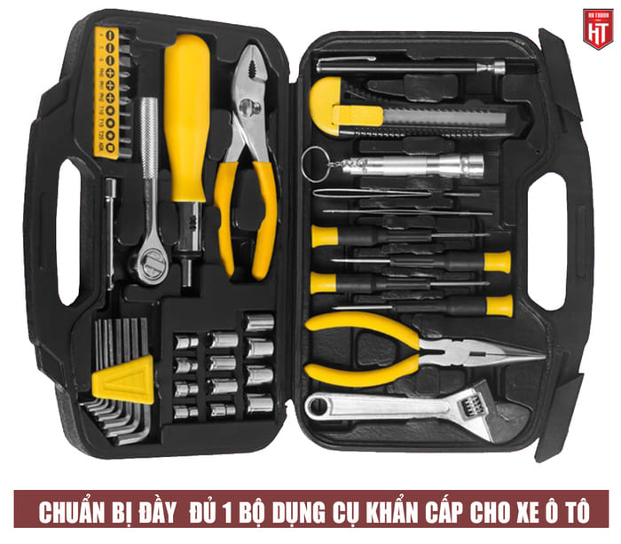 chuẩn bị cho xe ô tô khi có bão