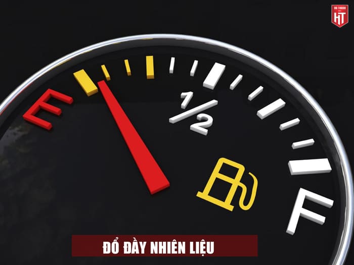 chuẩn bị cho xe ô tô khi có bão