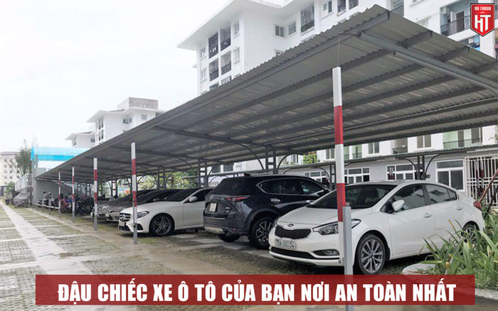 đỗ xe ô tô ở nơi an toàn