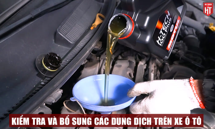 các bước chuẩn bị xe ô tô khi sắp có bão